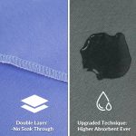 Adult Drool Bandana Bibs, Large Absorbent Special Needs Bibs Set for Teens, Adults, 4+ Years Boy Girl Men Women, 3 Packs - Image 2